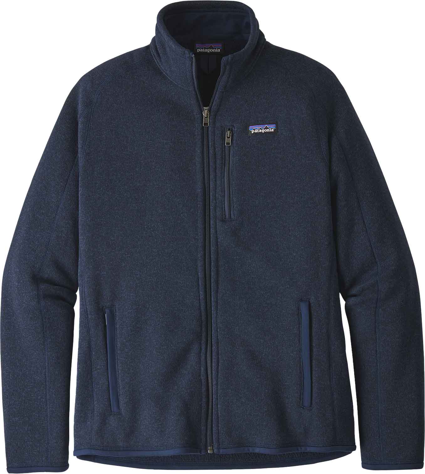 Polaire chaude - M's Better Sweater Jkt New Navy - Taille M