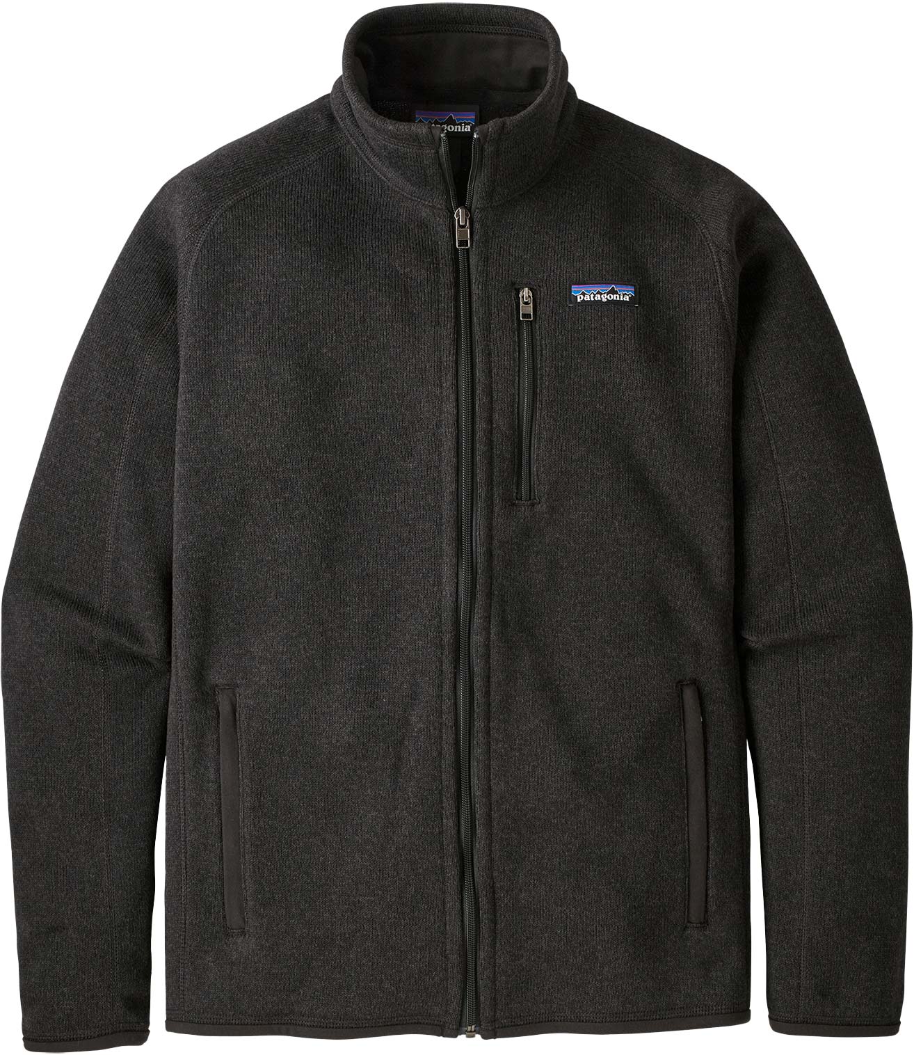 Polaire chaude - M's Better Sweater Jkt Black - Taille XXL - Noir
