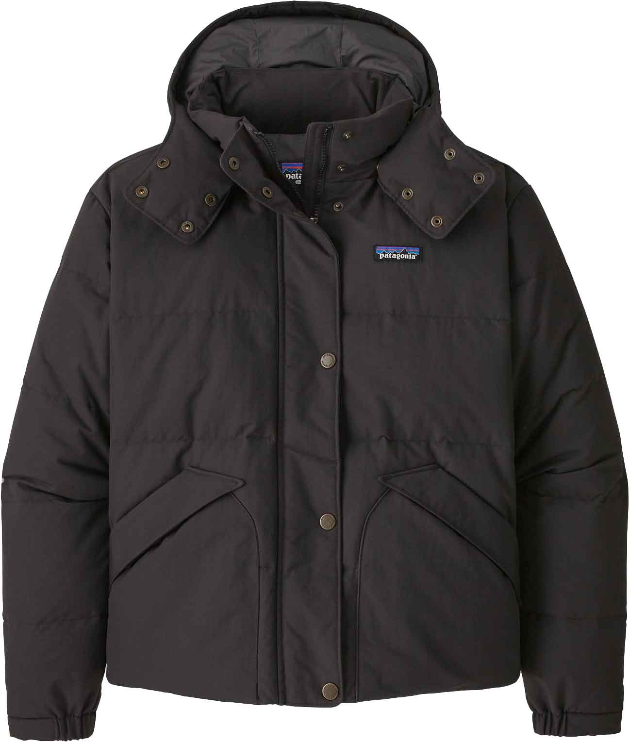 Veste isolante et déperlante - W's Downdrift Jkt Black en Nylon - Taille S - Noir