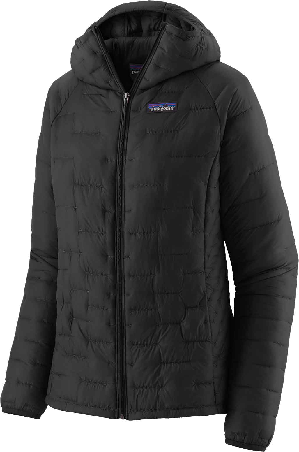 Komprimierbare Stepp-und Daundenjacke aus Synthetischen Daunen – Damen / Frauen – Micro Puff Hoody W's Micro Puff Hoody