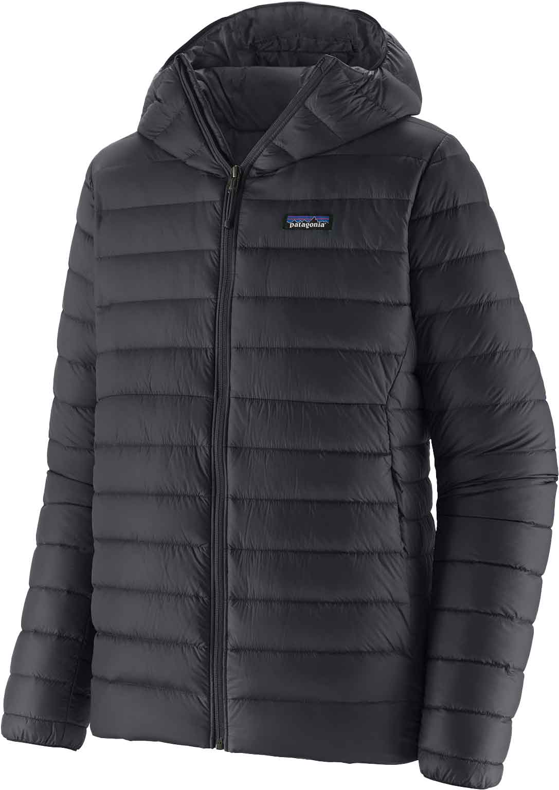 Doudoune en duvet - M's Down Sweater Hoody Black - Taille XL - Noir