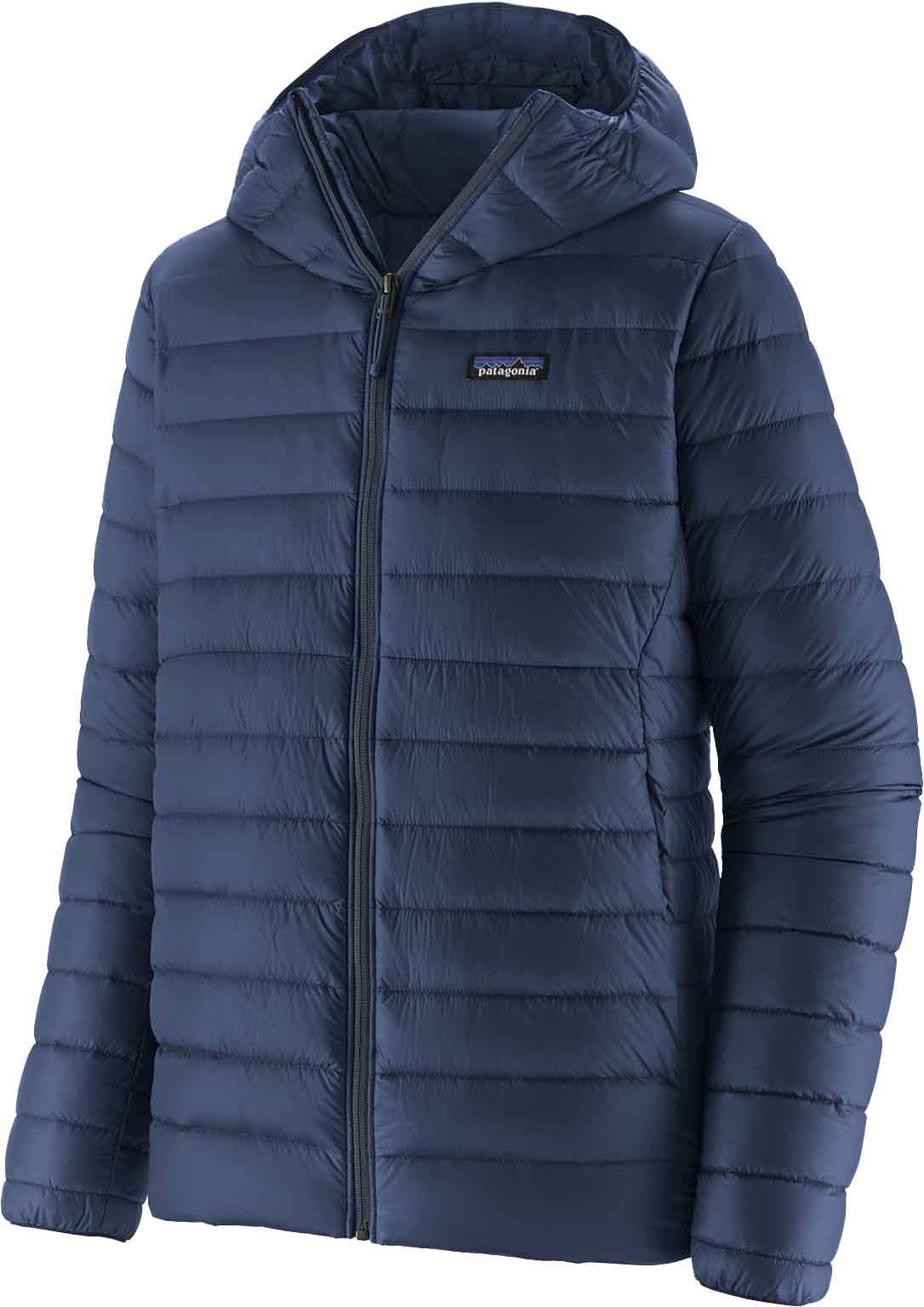 Doudoune en duvet - M's Down Sweater Hoody New Navy - Taille XL