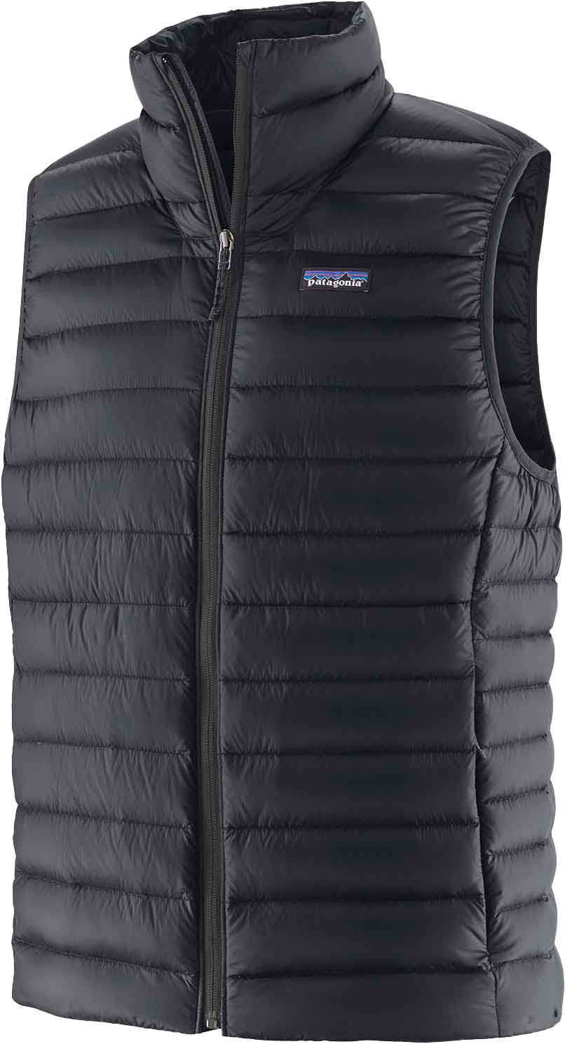 Doudoune sans manches - M's Down Sweater Vest Black - Taille L - Noir