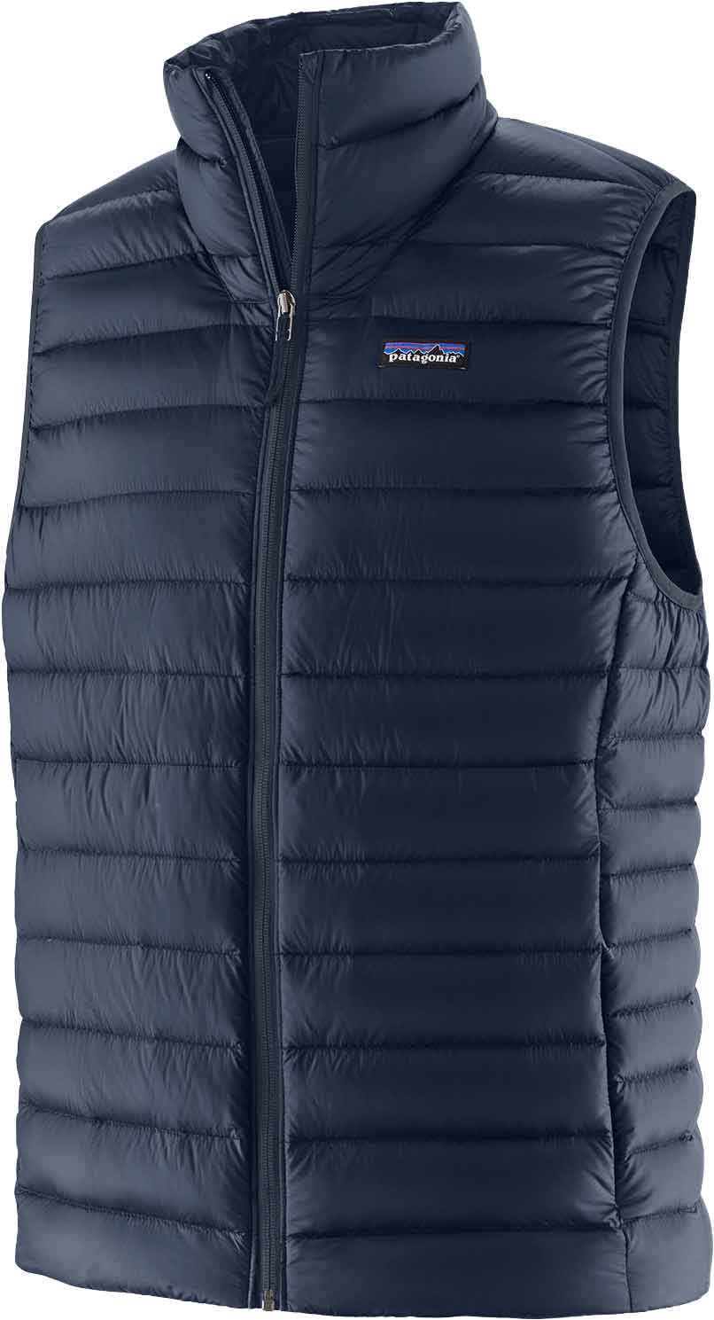 Doudoune sans manches - M's Down Sweater Vest New Navy - Taille M