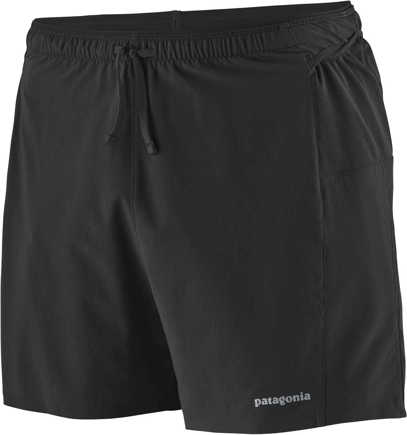 Short de trail respirant - M's Strider Pro Shorts 5 in. Black - Taille S - Noir