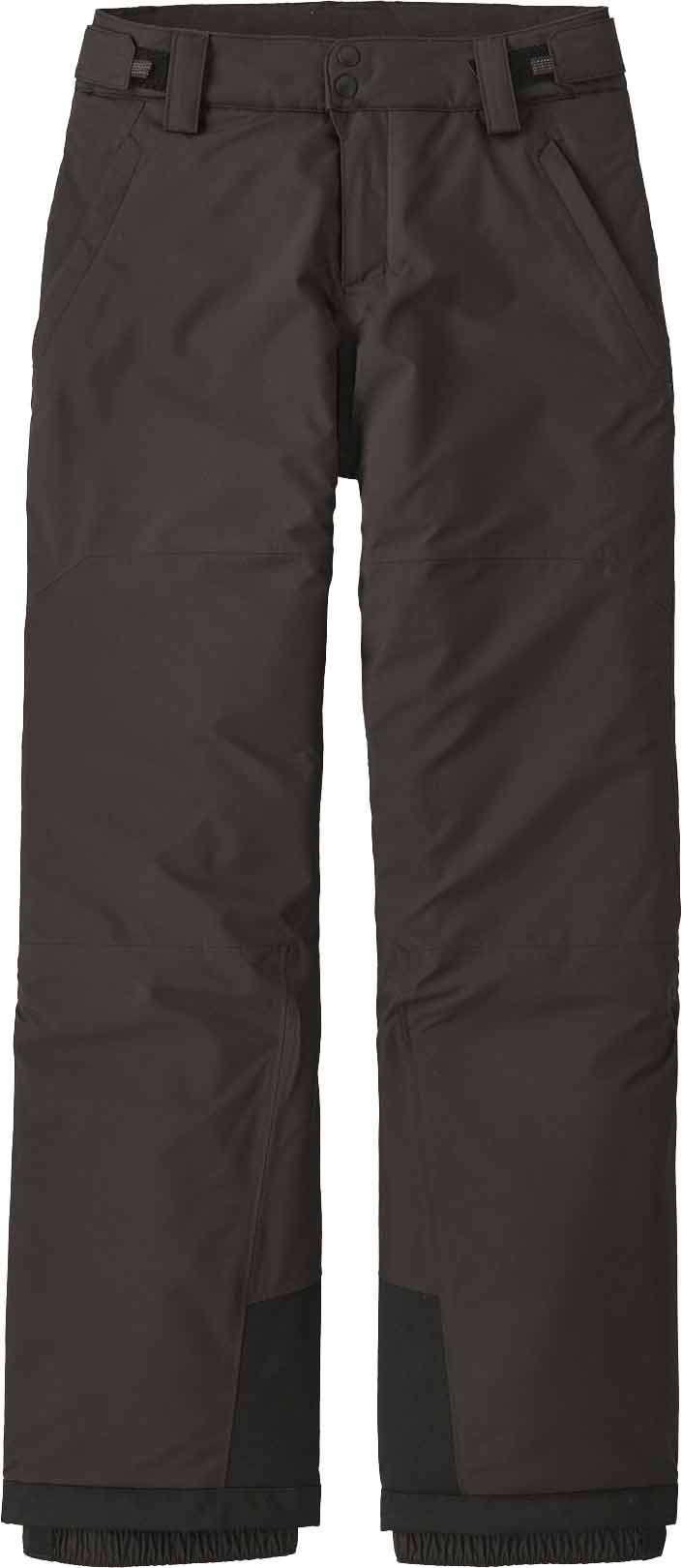 Wasserdichte Hose K's Powder Town Pants Black Kindergröße S schwarz