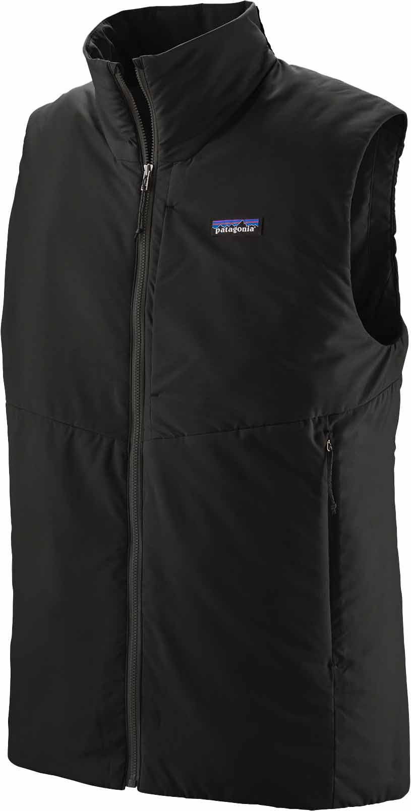 Leichte ärmellose Daunenjacke M's Nano-Air Light Vest Black für Herren Größe XL schwarz