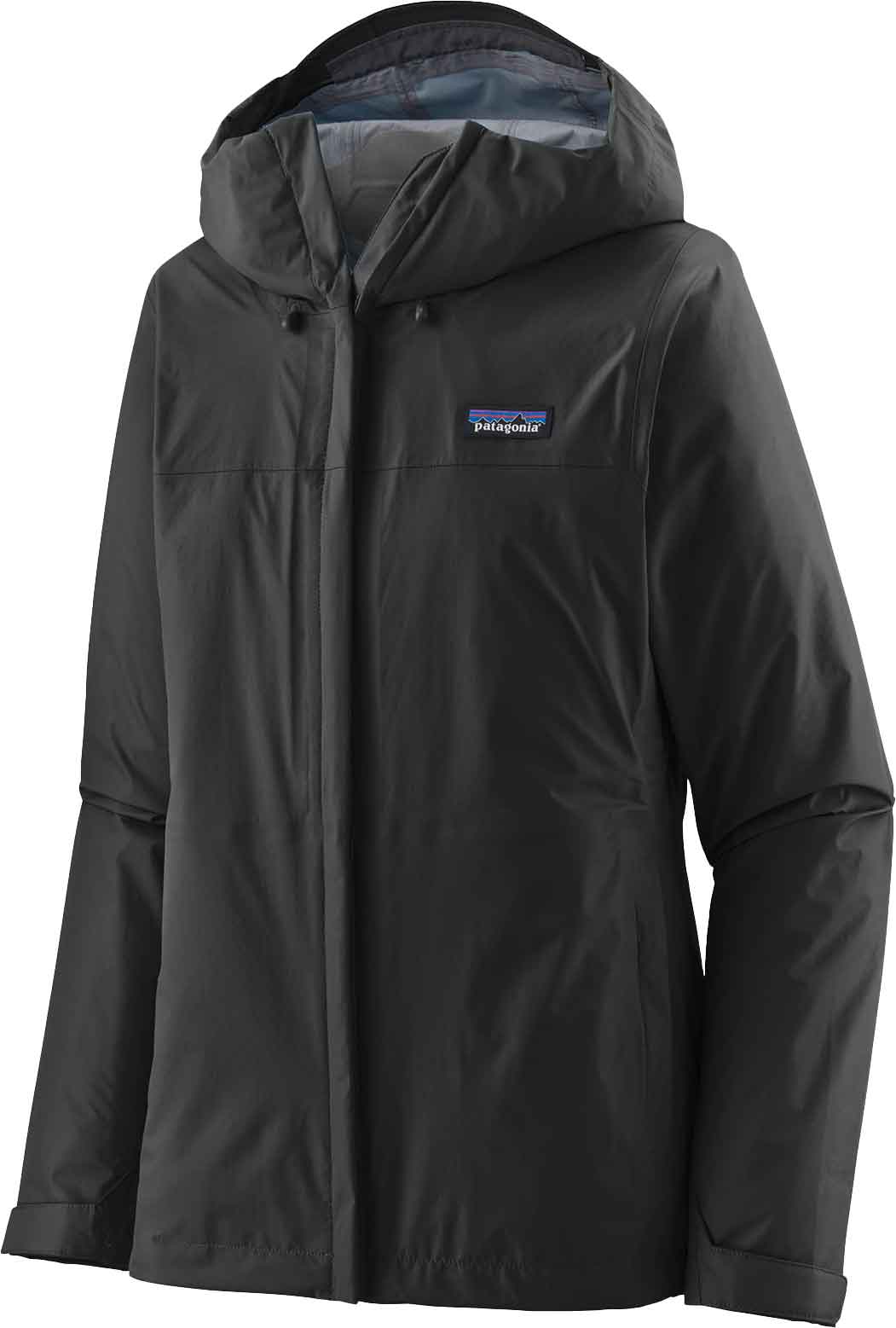 Veste de randonnée - W's Torrentshell 3L Rain Jkt Black - Taille XS - Noir