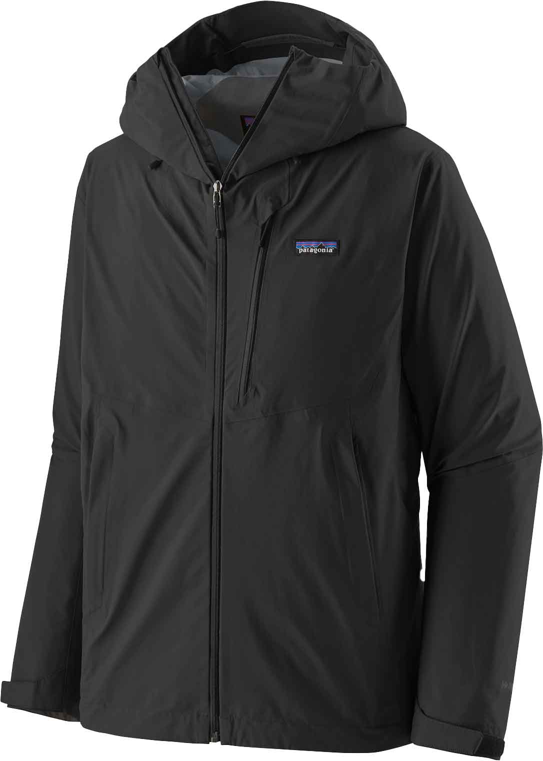 Veste de randonnée - M's Granite Crest Rain Jkt Black en Nylon - Taille M - Noir