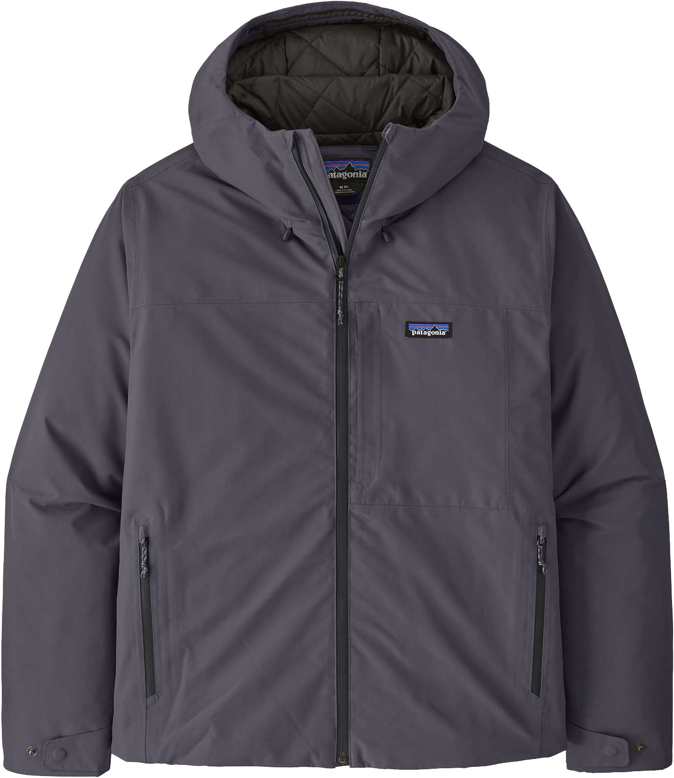 Veste à capuche - M's Windshadow Jkt Forge Grey - Taille L - Gris