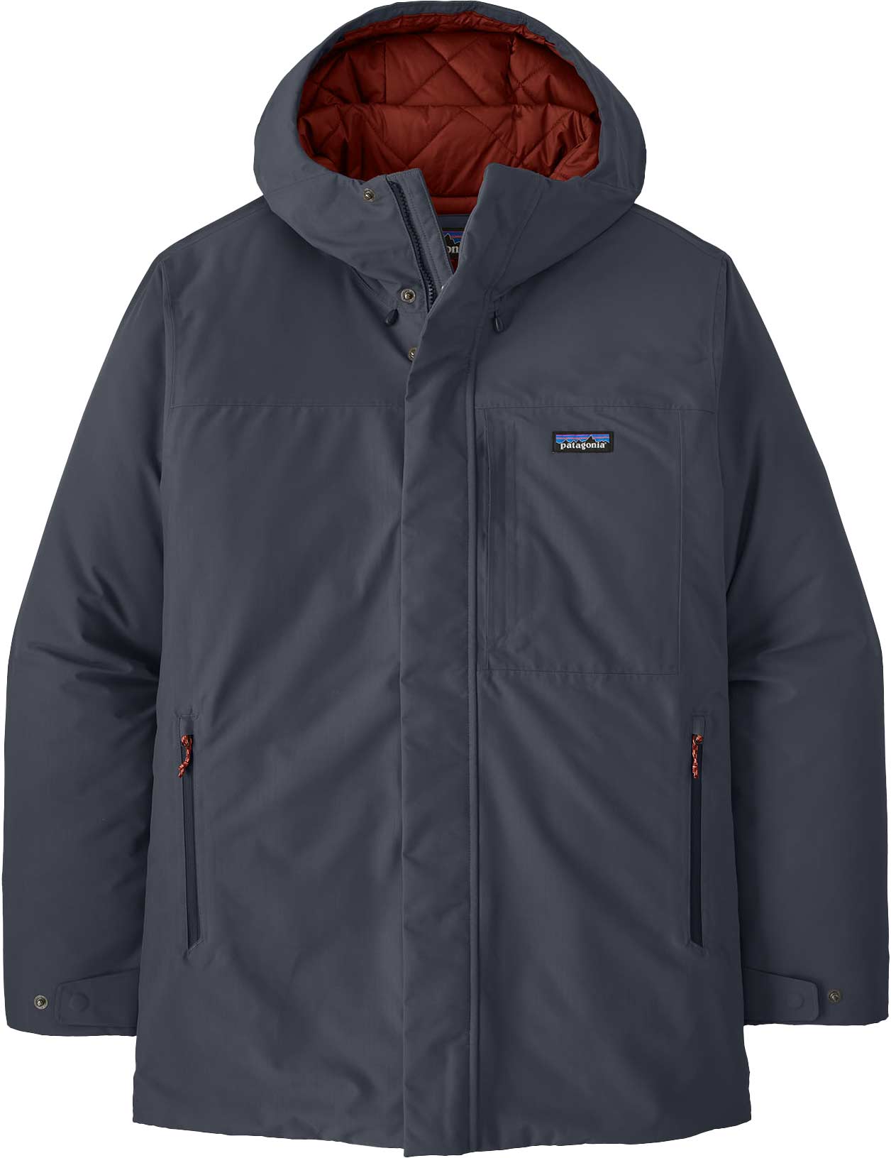 Warmer Daunenparka M's Windshadow Parka Smolder Blue für Herren Größe XL Navy blau