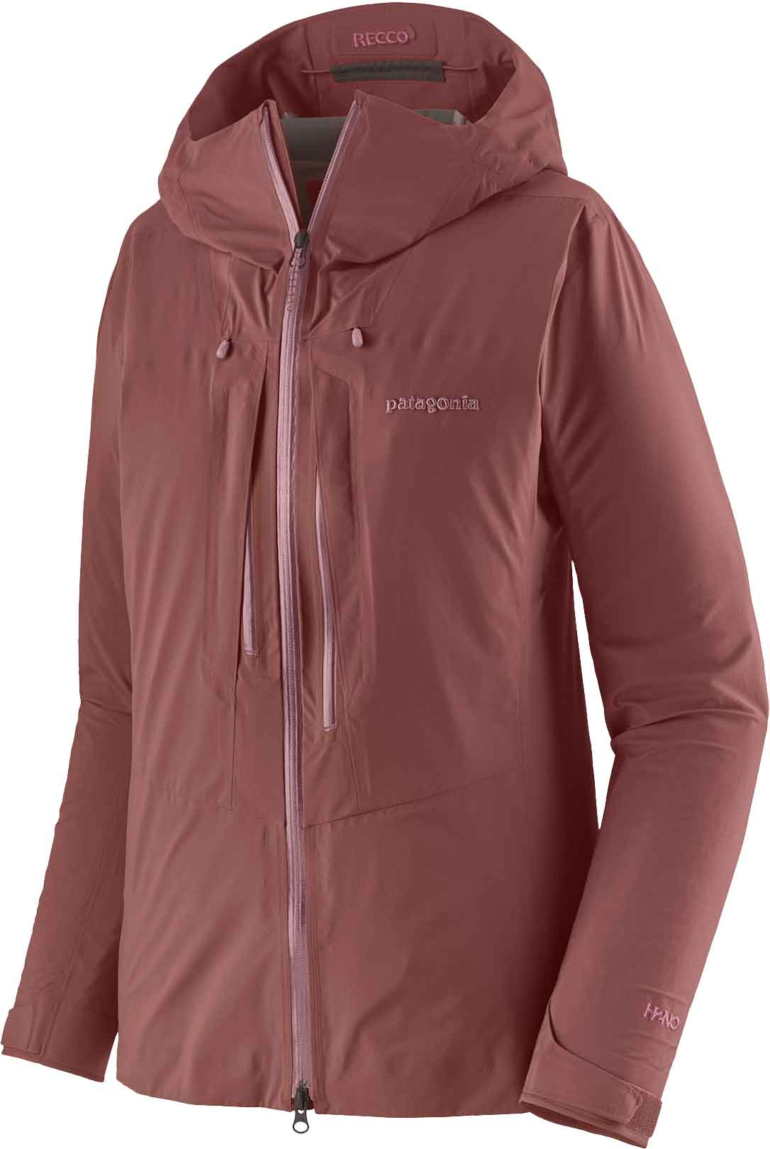 Veste d'alpinisme légère et technique - W's M10 Storm Jkt Dulse Mauve - Taille M - Violet