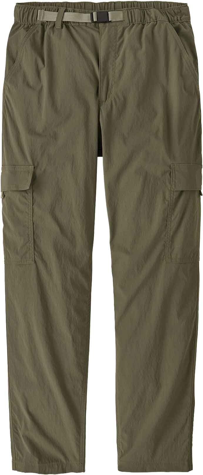 Pantalon anti-UV robuste et polyvalent - W's Outdoor Everyday Cargo Pants Basin Green en Nylon - Taille L - Vert