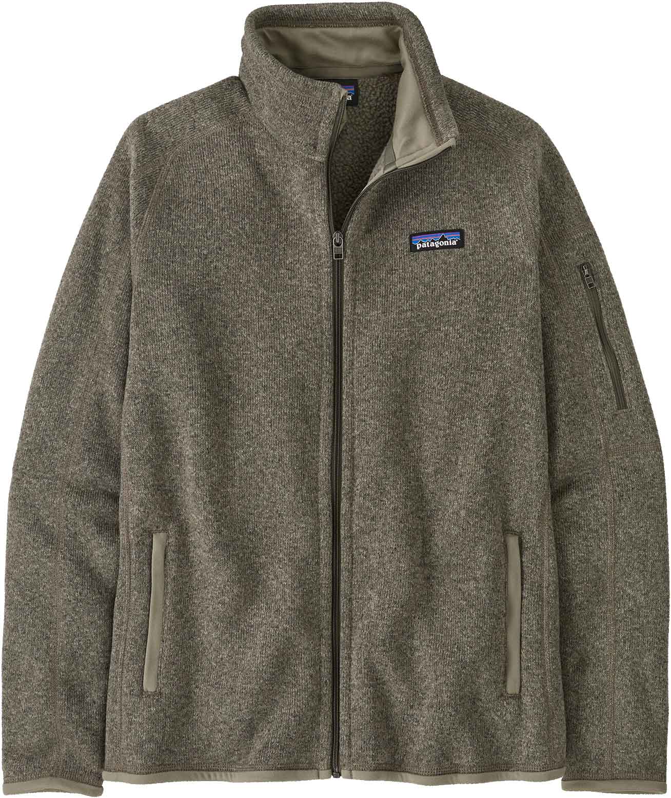 Patagonia - Warmes Fleece - W's Better Sweater Jkt River Rock Green für Damen -