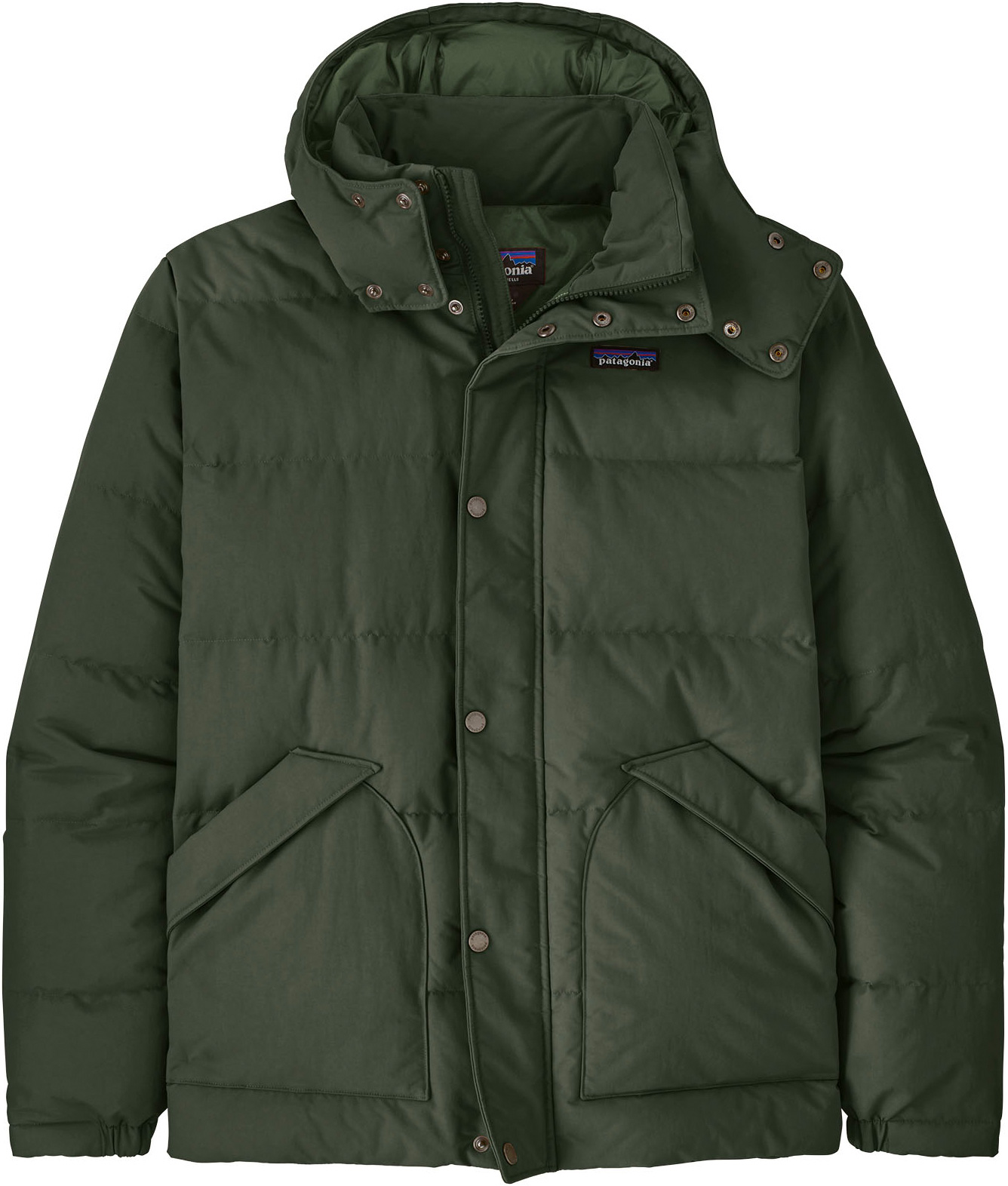 Doudoune en duvet recyclé - M's Downdrift Jkt Old Growth Green en Nylon - Taille M - Vert