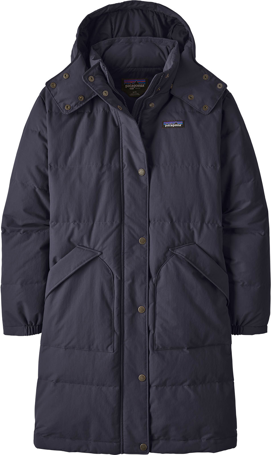 Parka en duvet recyclé - W's Downdrift Parka Sunken Blue en Nylon - Taille XS - Navy