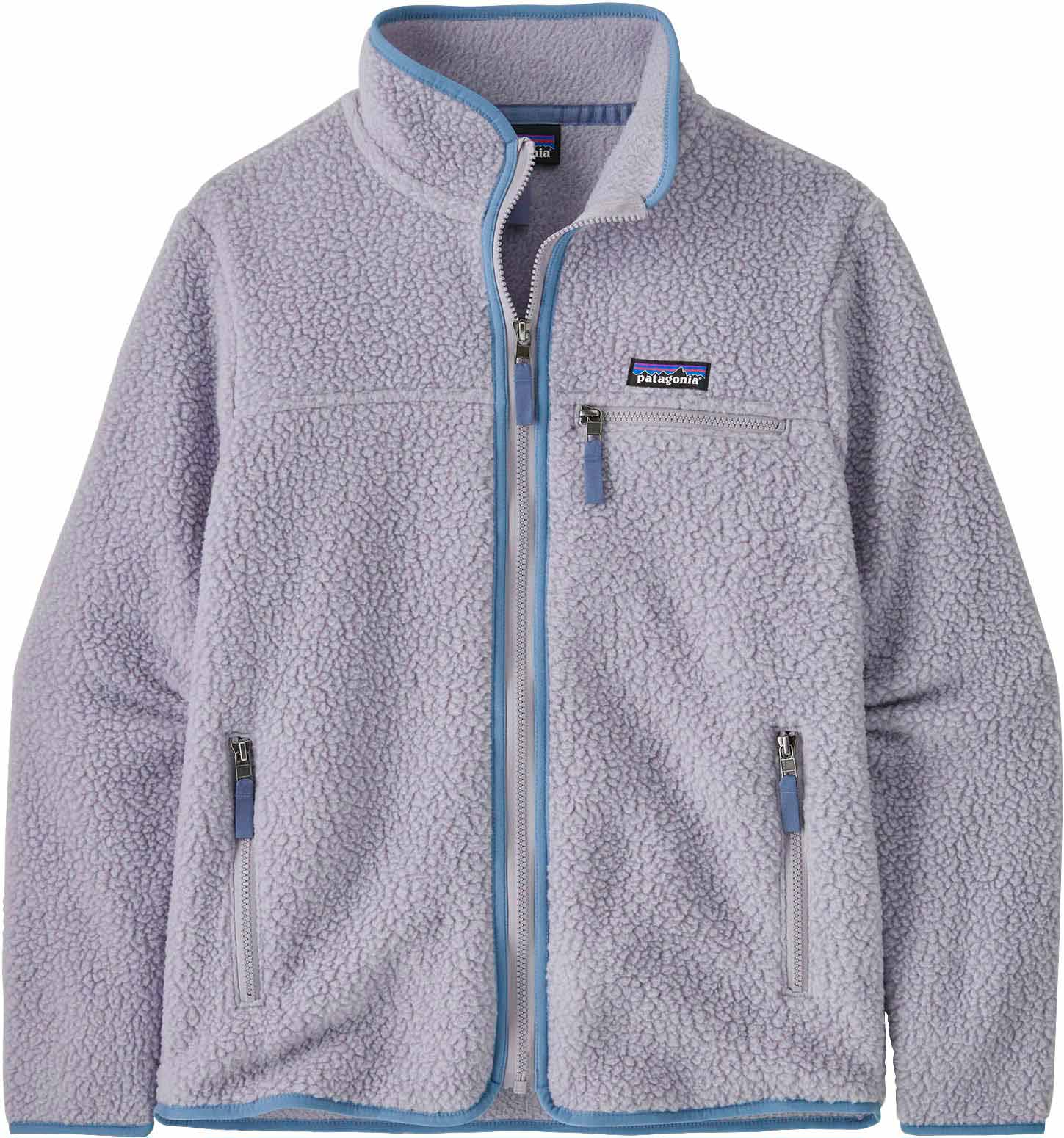 Veste en Polartec® - W's Retro Pile Jkt Permafrost Purple - Taille L - Violet