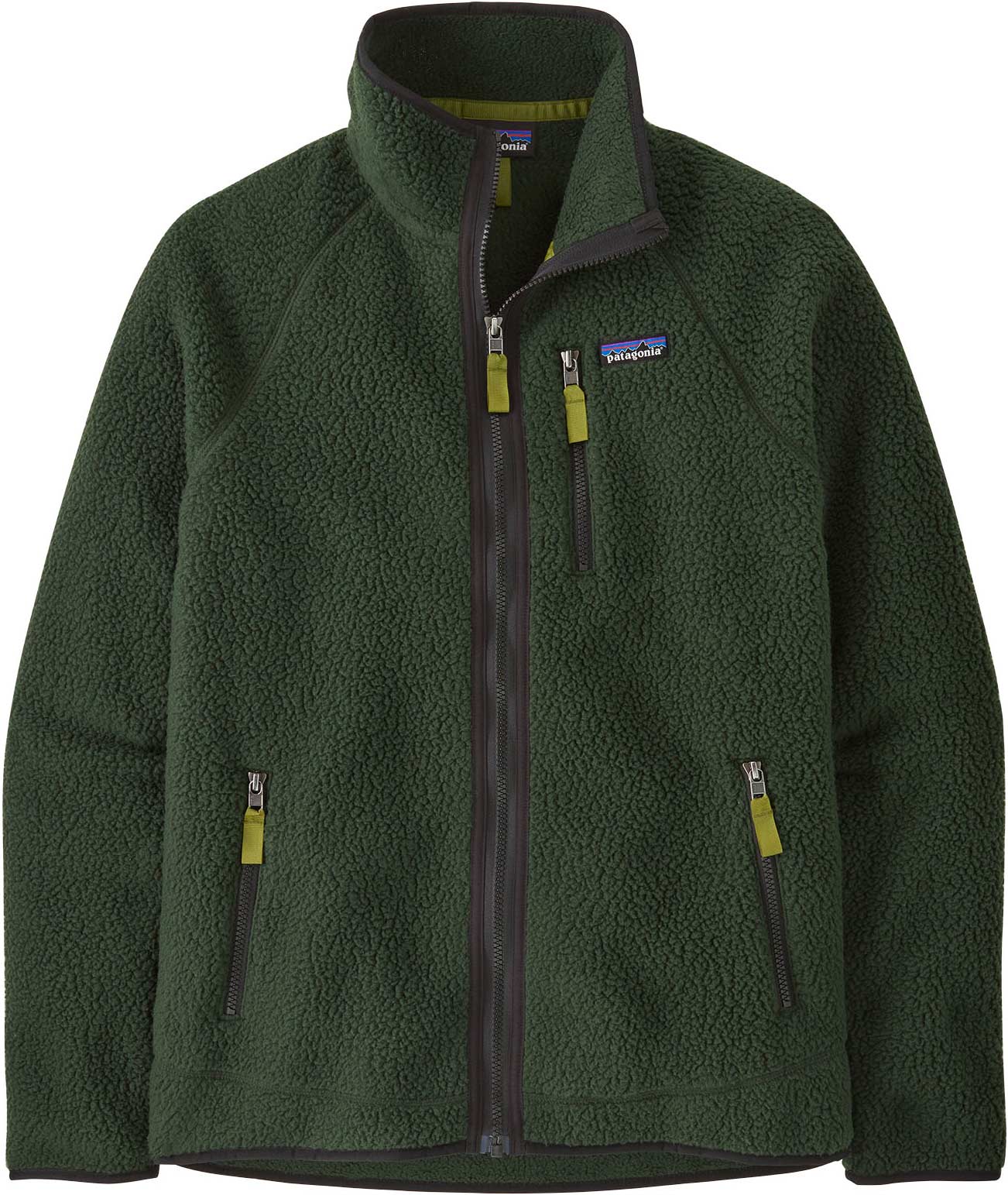 Polaire en Polartec® - M's Retro Pile Jkt Old Growth Green - Taille XS - Kaki
