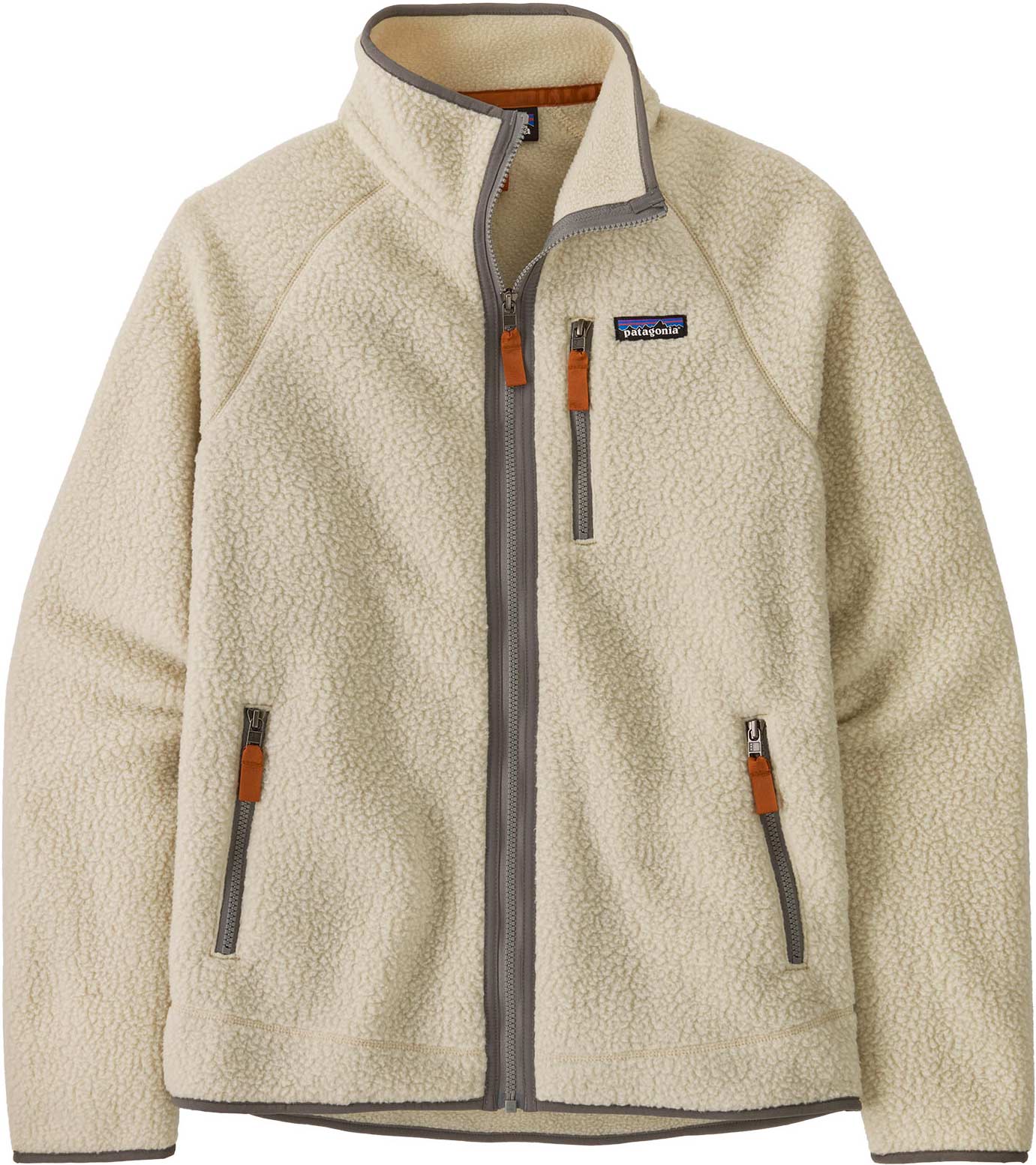 Polaire en Polartec® - M's Retro Pile Jkt Pelican - Taille XXL - Beige