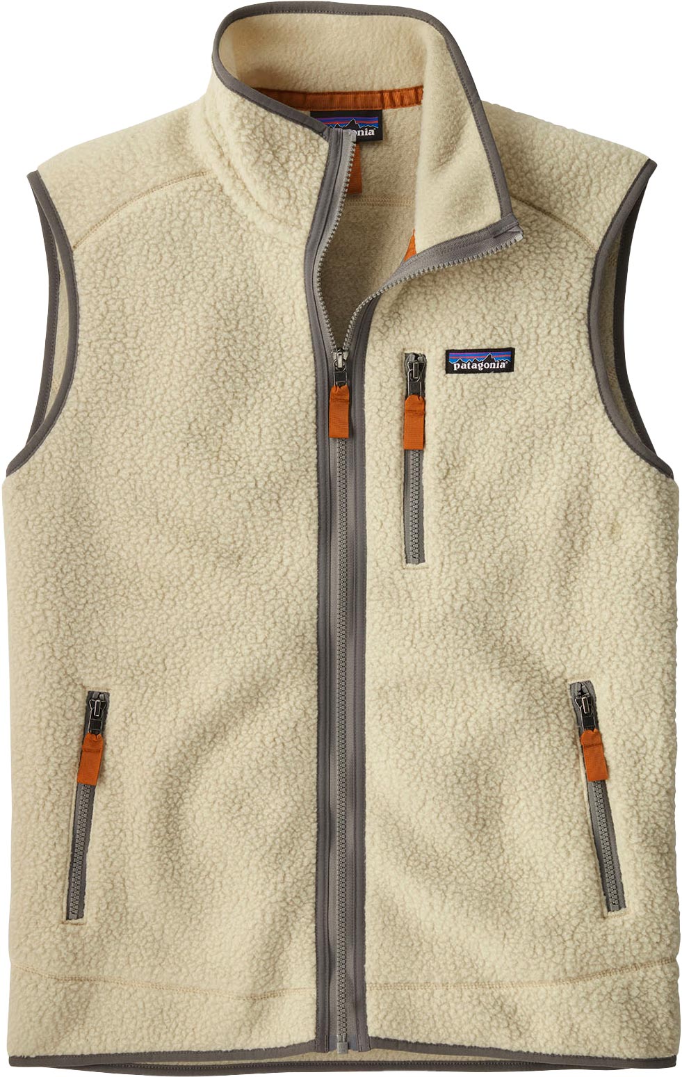 Polaire sans manches en Polartec® - M's Retro Pile Vest Pelican - Taille L - Beige