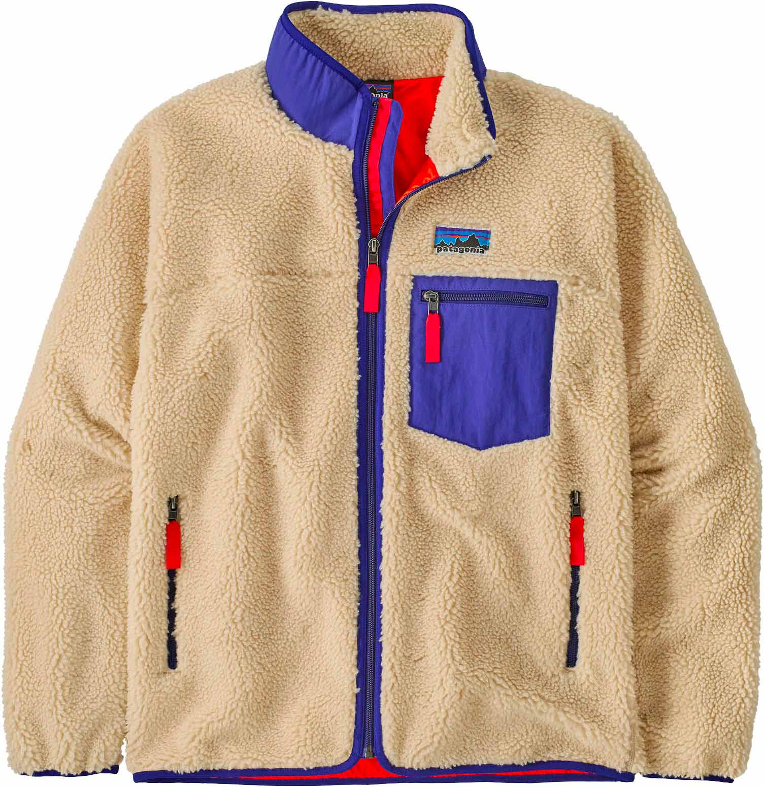 Polaire coupe-vent et respirante - M's Classic Retro-X Jkt Dark Natural - Taille S - Beige