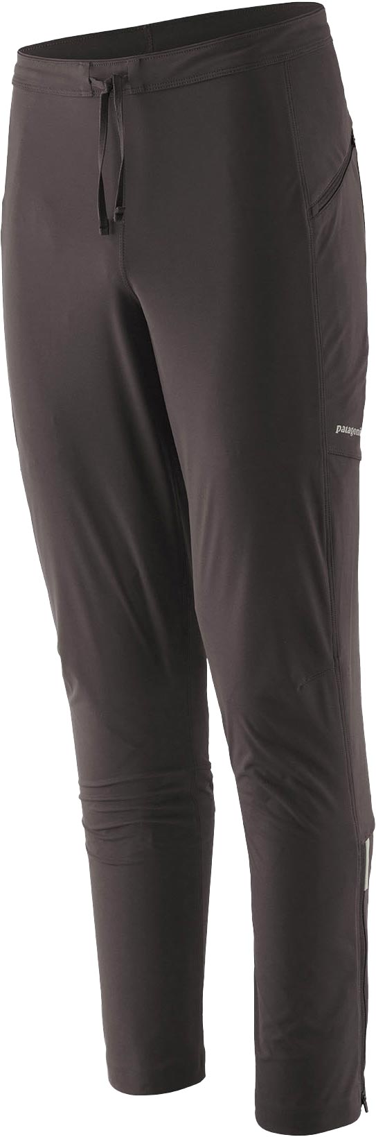 Pantalon de trail/running - M's Wind Shield Pants Black - Taille S - Noir
