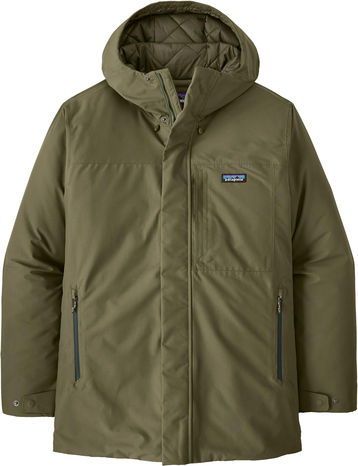 Parka chaude en duvet - M's Windshadow Parka Basin Green - Taille XL - Vert