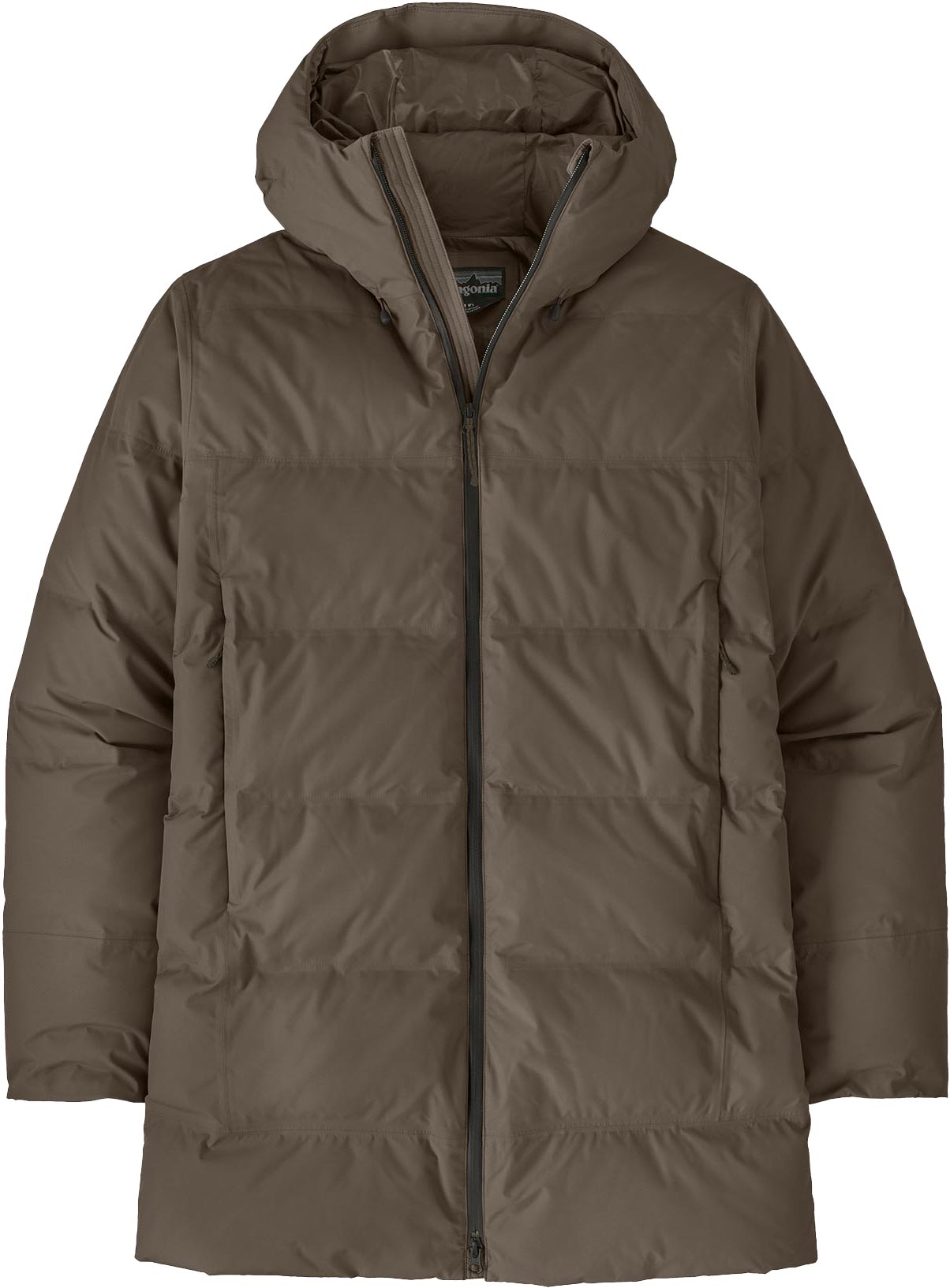 Parka technique - M's Jackson Glacier Parka Otter Brown - Taille L - Marron