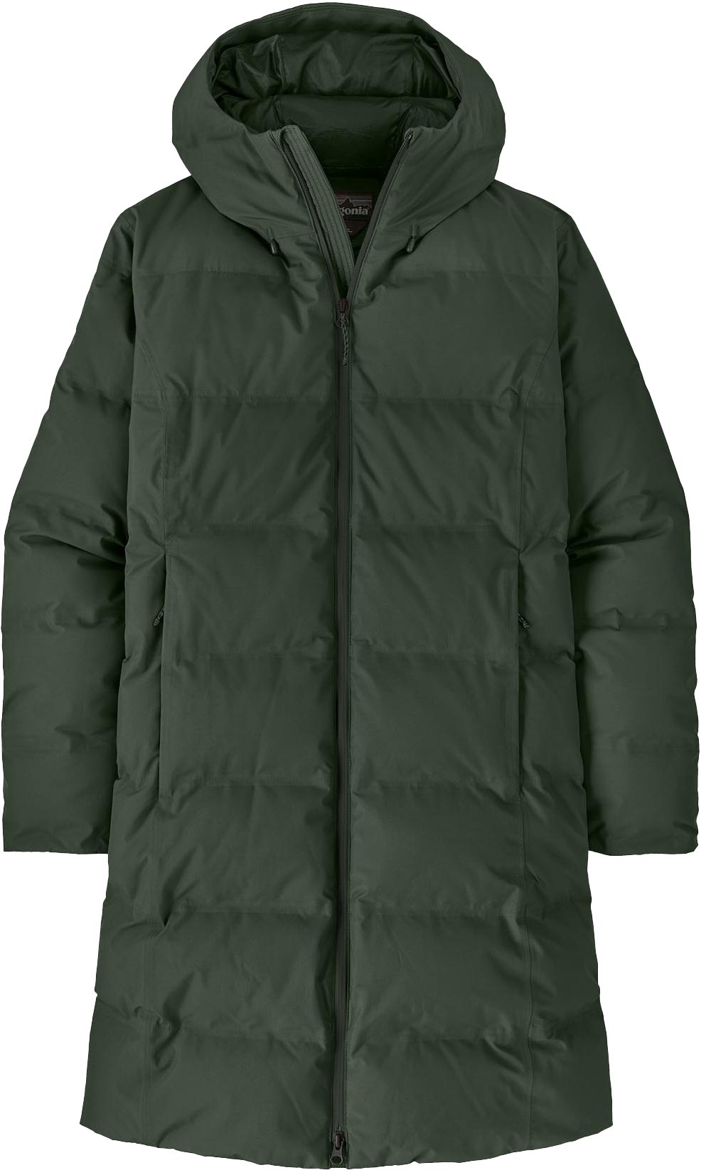 Parka technique - W's Jackson Glacier Parka Old Growth Green - Taille XL - Vert