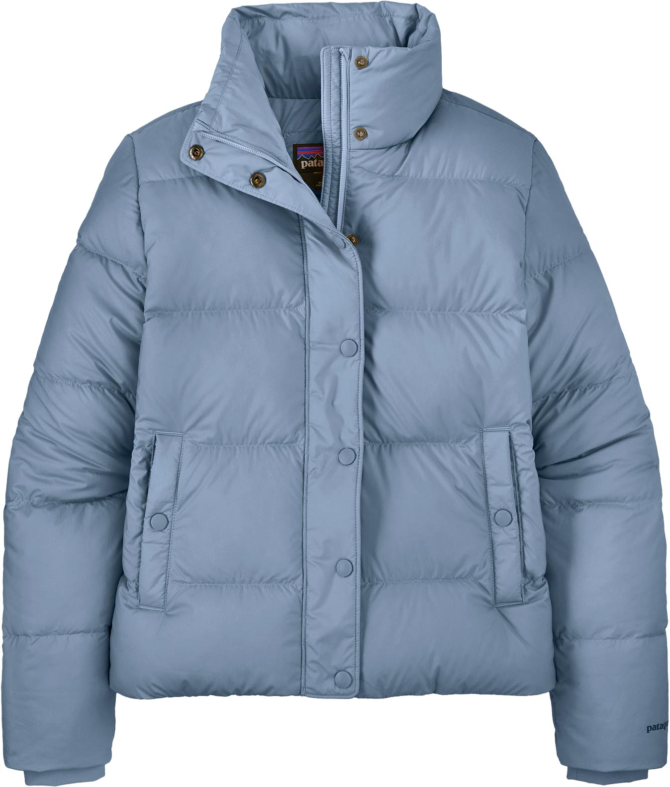 Doudoune chaude - W's Silent Down Jkt Barnacle Blue - Taille XS - Bleu
