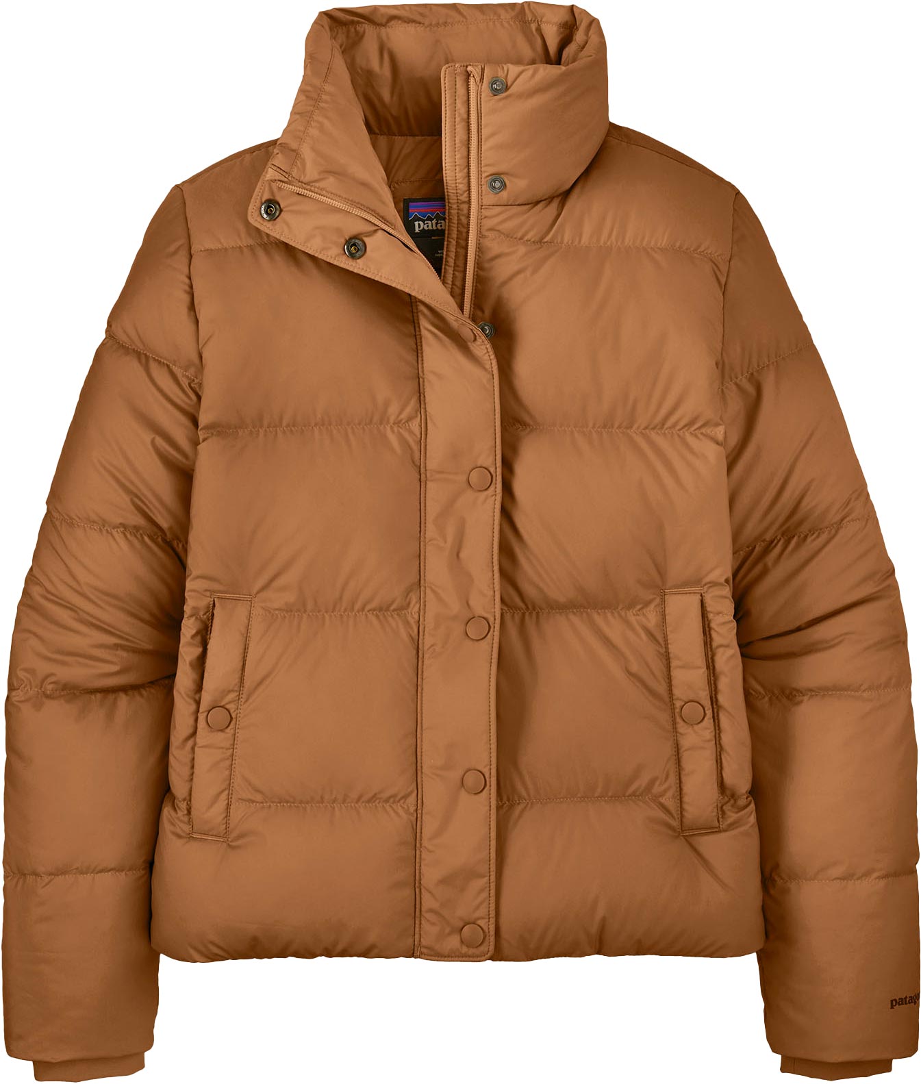Doudoune chaude - W's Silent Down Jkt Deer Brown - Taille S - Marron