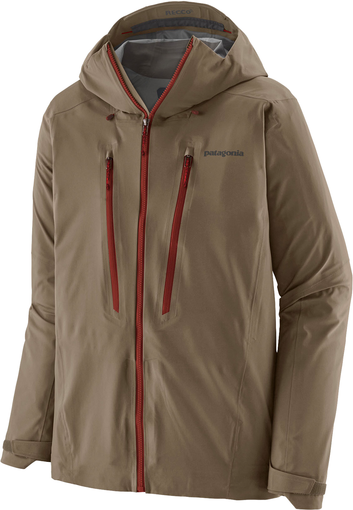 Veste de ski de randonnée M's Stormstride Jkt Marlow Brown für Herren Größe L Braun