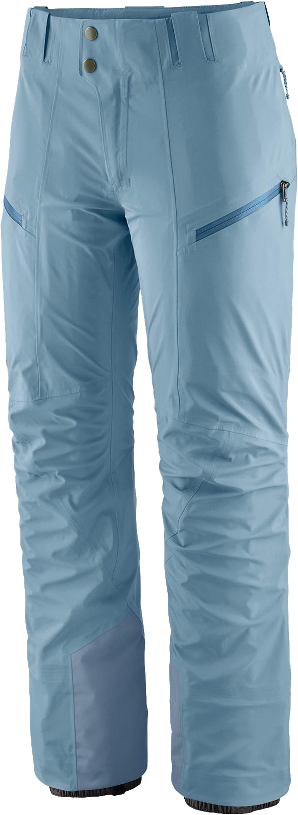 Pantalon de ski de randonnée - W's Stormstride Pants Barnacle Blue - Taille M - Bleu