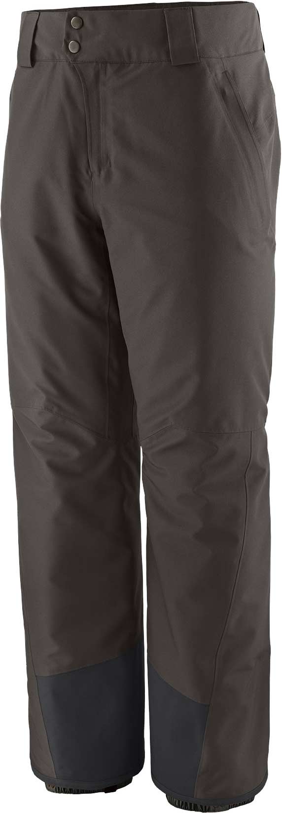 Pantalon de ski isolant - M's Insulated Powder Town Pants Black - Taille M - Noir