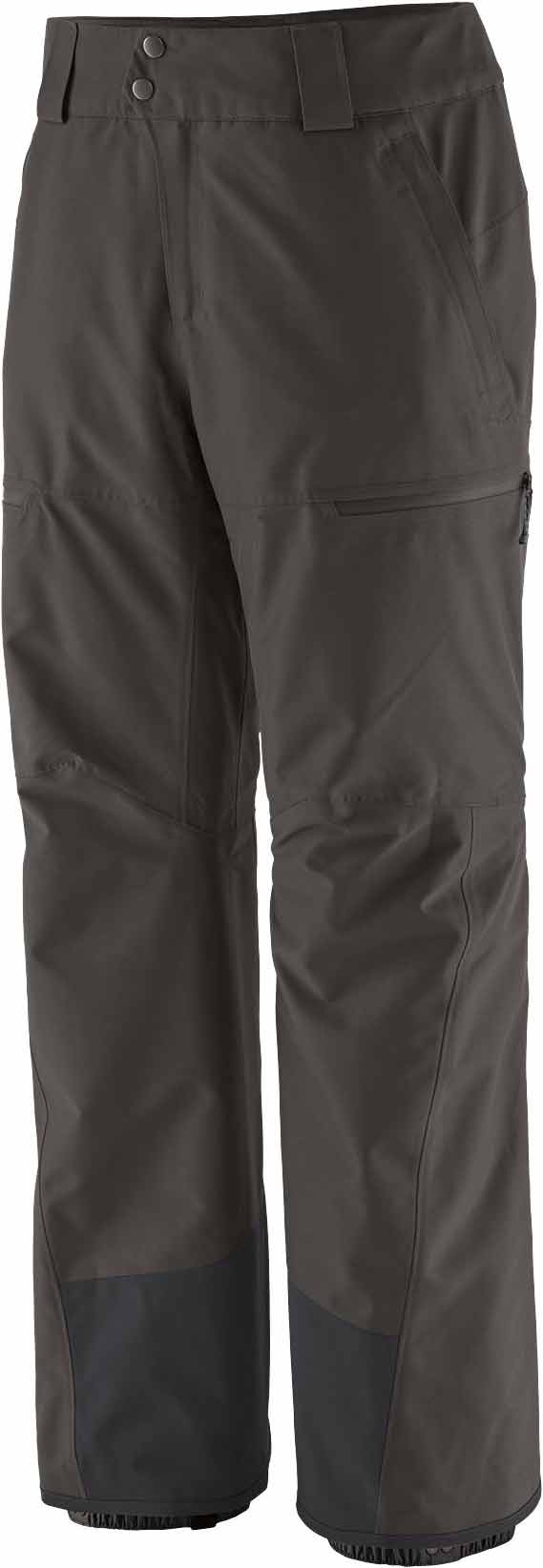 Skihose M's Powder Town Pants Black für Herren Größe L schwarz