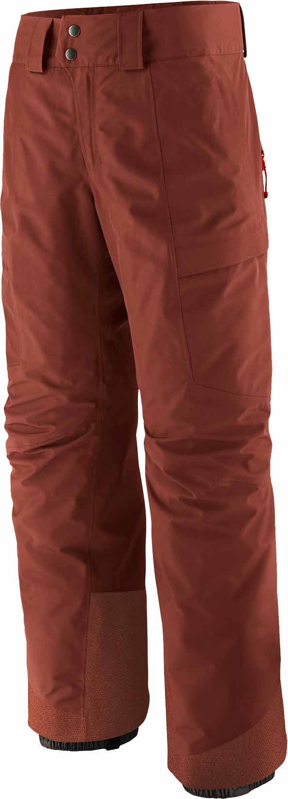 Skihose aus GORE-TEX ePE M's Storm Shift Pants Dried Vanilla für Herren Größe L Braun