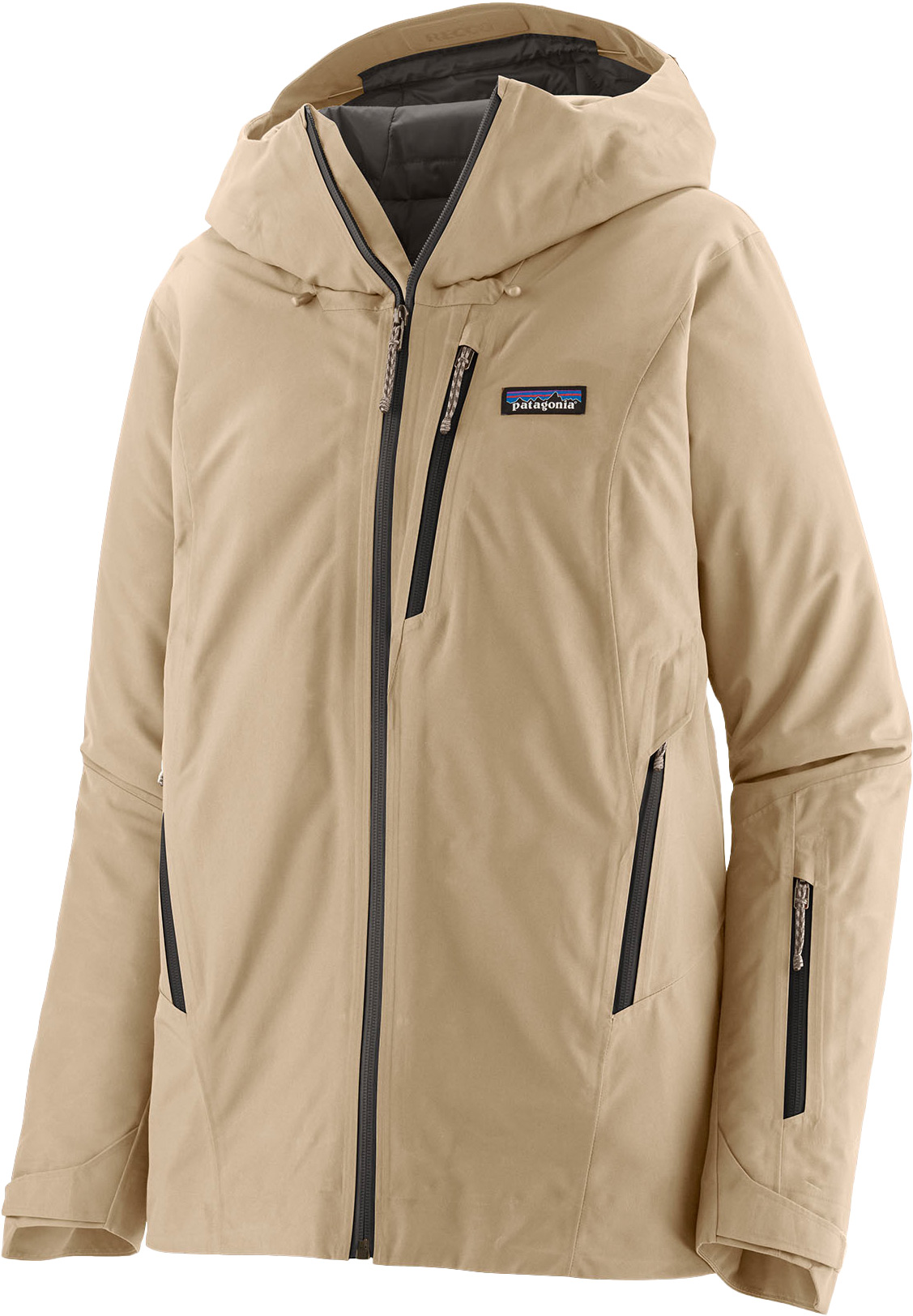 Isolierende Skijacke GORE-TEX ePE W's Insulated Storm Shift Jkt Oar Tan für Damen Größe M Beige