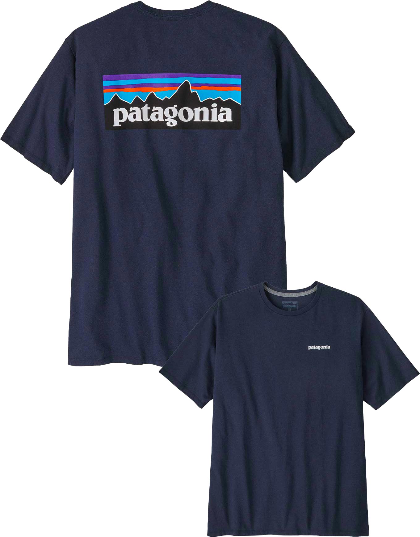 Patagonia - T-shirt aus recycelter Baumwolle &ndash; Herren &ndash; P-6 Logo Res