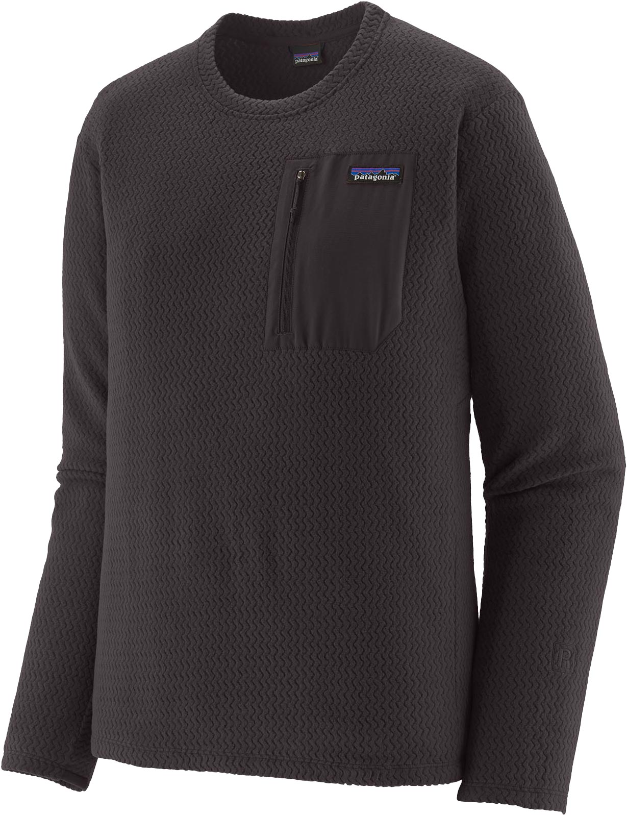 Trikot mit langen ärmeln M's R1 Air Crew Black für Herren Größe XL schwarz