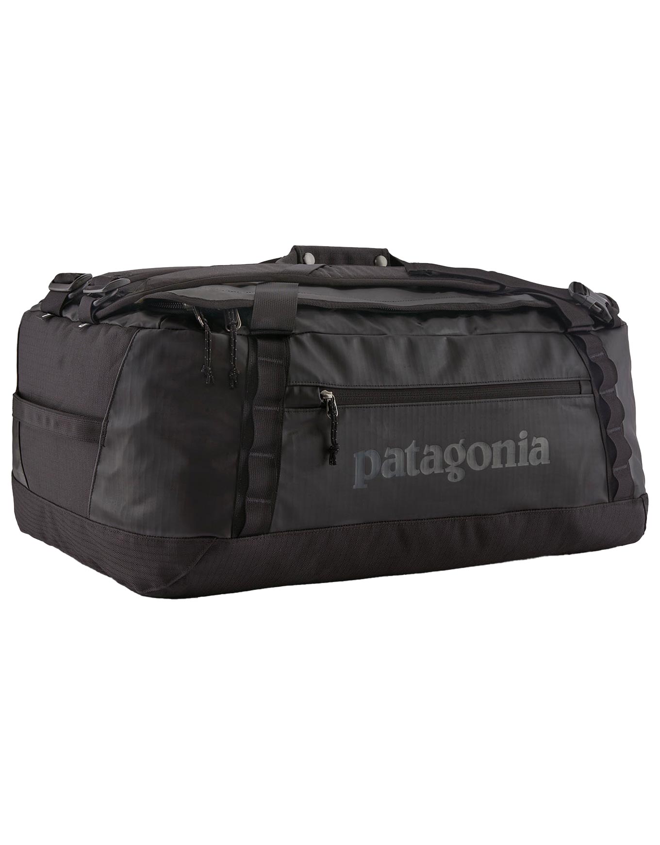 Sac de voyage résistant - Black Hole Duffel 55L Black w/Black - Noir