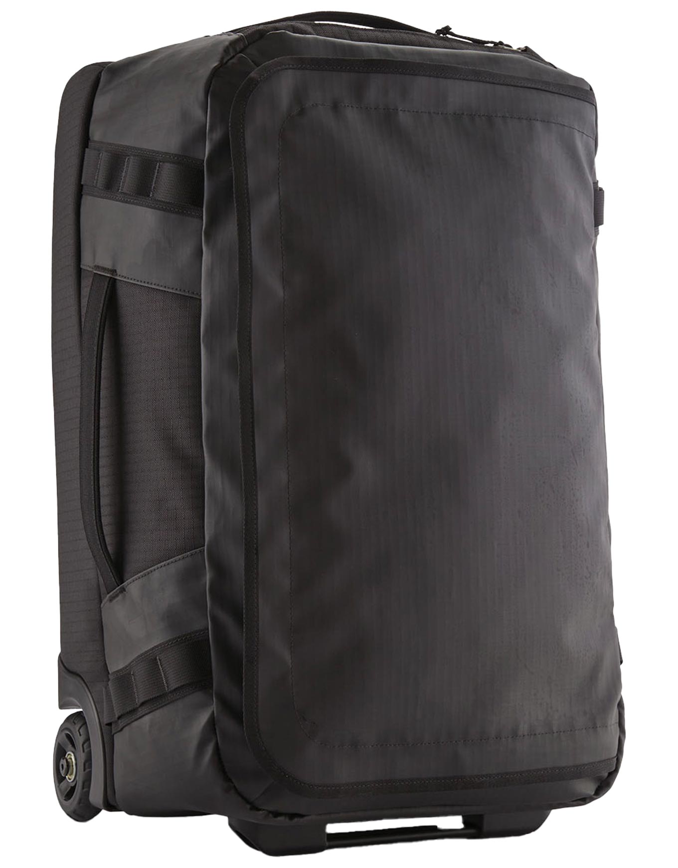 Valise robuste - Black Hole Wheeled Duffel 40L Black w/Black en Matières Recyclées - Noir
