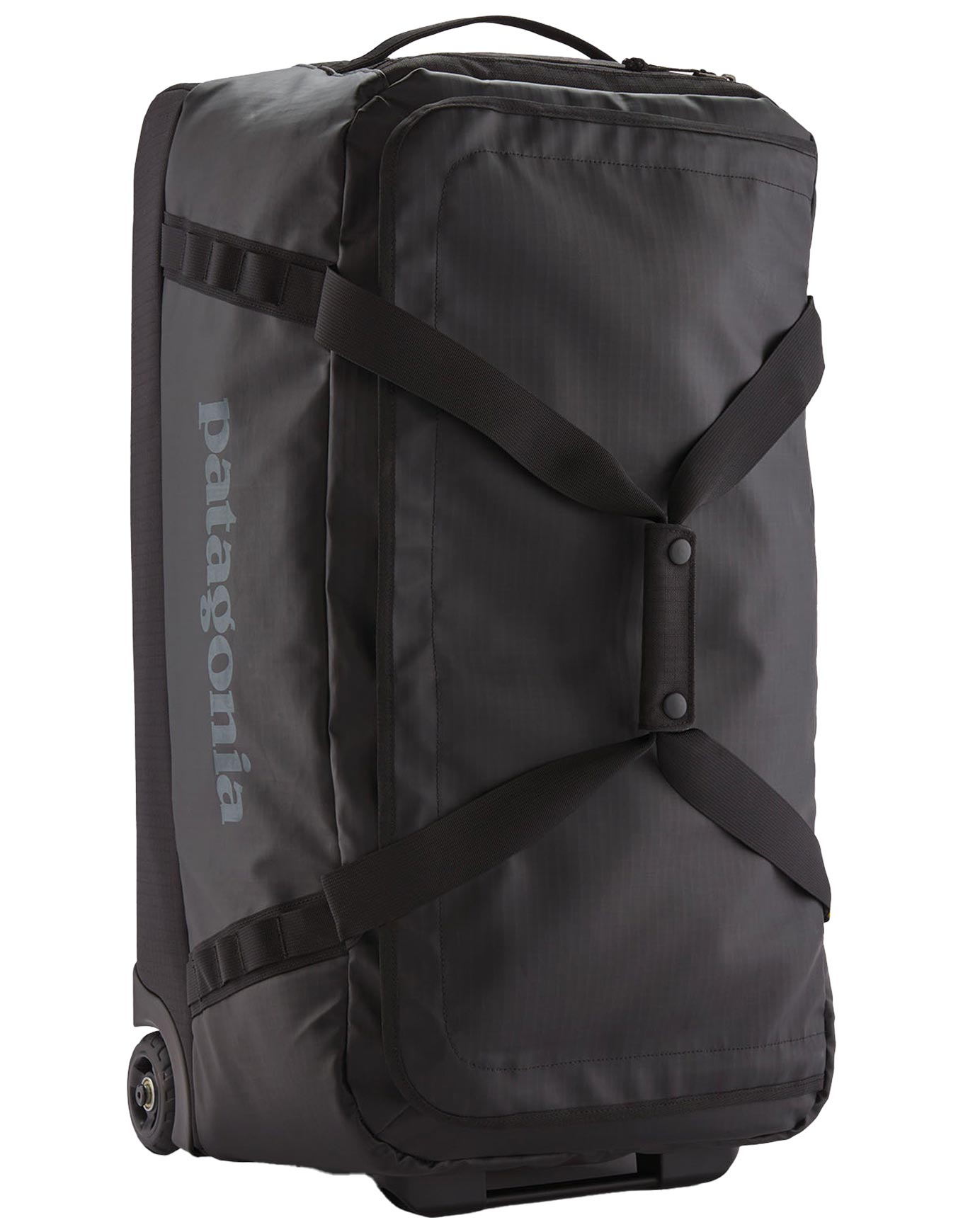 Valise robuste - Black Hole Wheeled Duffel 70L Black w/Black en Matières Recyclées - Noir