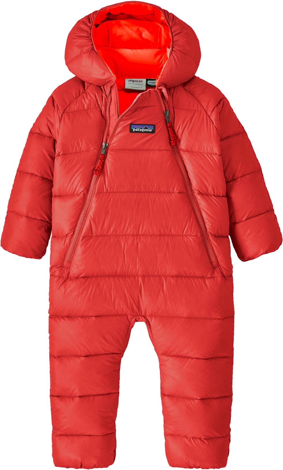 Warmer Overall Infant Hi-Loft Down Sweater Bunting Amanita Red Kindergröße 12 Monate Rot
