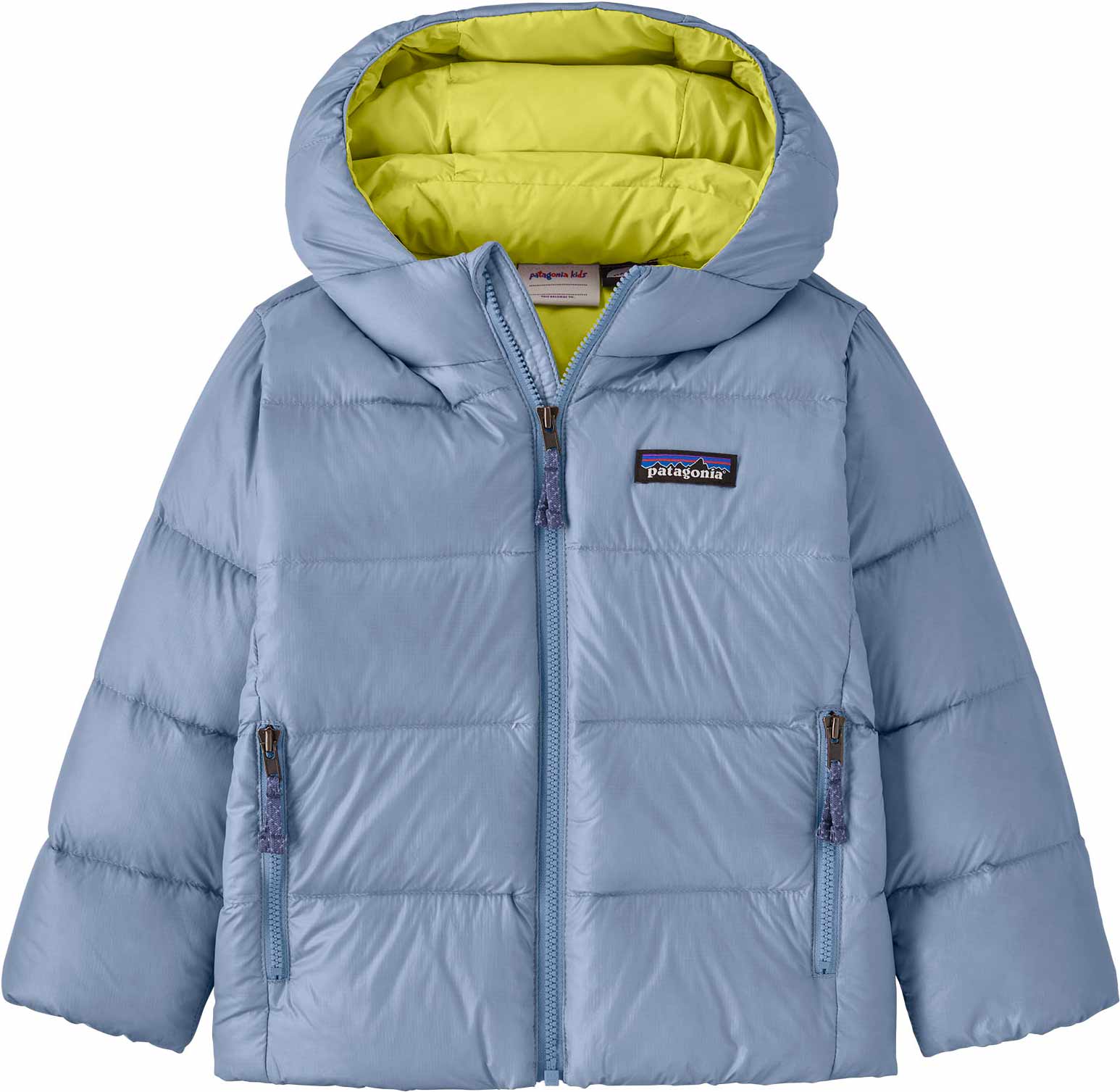 Stepp- Und Daundenjacken Baby Hi-Loft Down Sweater Hoody Barnacle Blue Kindergröße 3 Jahre Blau
