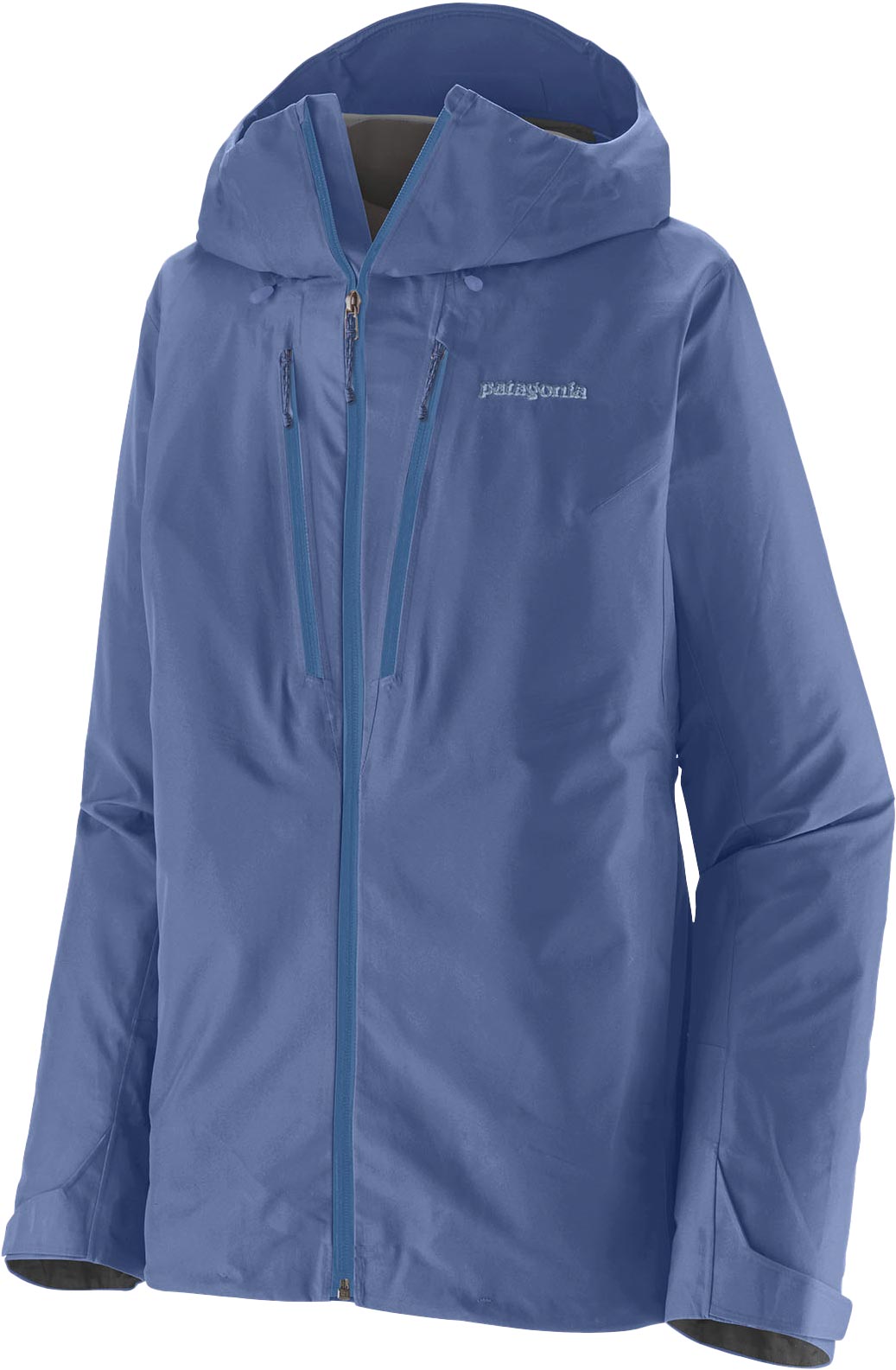 Veste d'alpinisme en GORE-TEX ePE - W's Triolet Jkt Current Blue - Taille S - Bleu