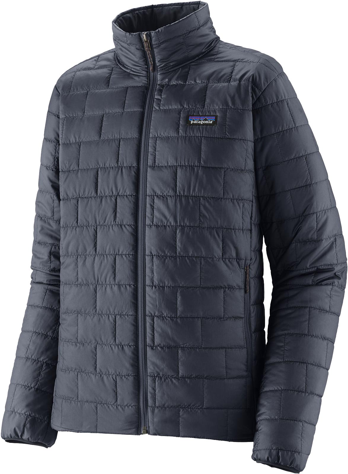 Leichter Stepp- Und Daundenjacken aus PrimaLoft® M's Nano Puff Jkt Smolder Blue für Herren Größe S Blau