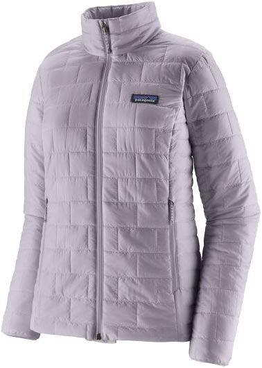 Leichter Stepp- Und Daundenjacken aus PrimaLoft® W's Nano Puff Jkt Permafrost Purple für Damen Größe S Grau