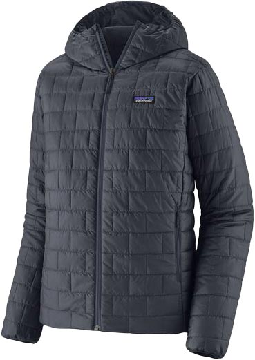 Doudoune légère en PrimaLoft® - M's Nano Puff Hoody Smolder Blue - Taille M - Navy