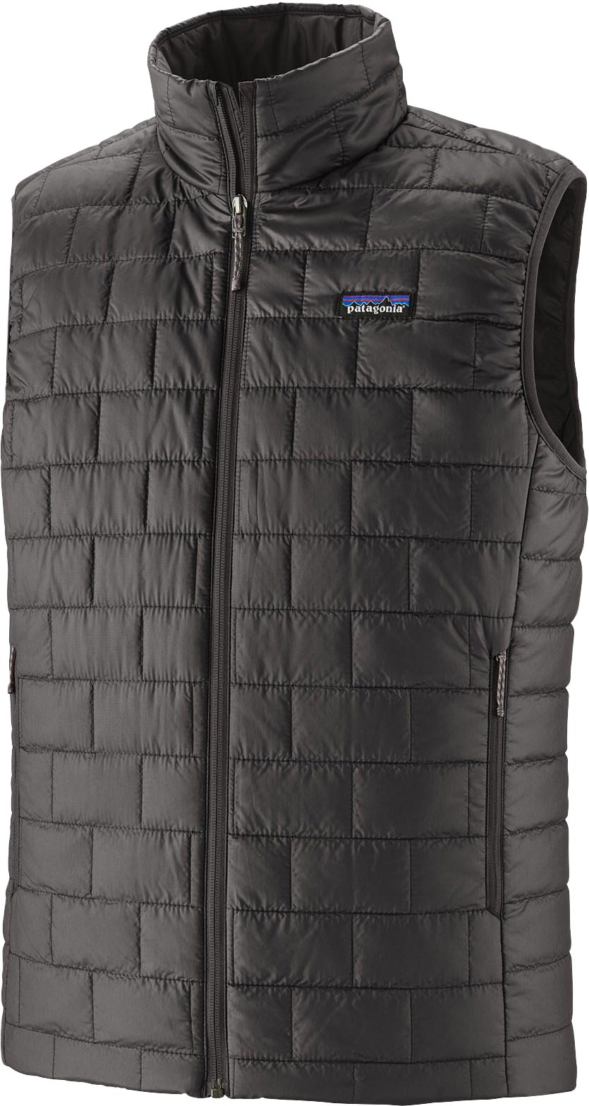 Ärmellose Stepp-Und Daundenjacke aus Primaloft® M's Nano Puff Vest Black für Herren Größe XXL schwarz