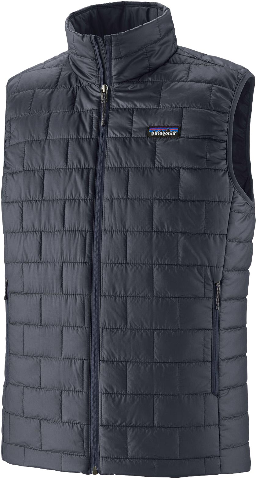Stepp- Und Daundenjacken ohne ärmel aus Primaloft® M's Nano Puff Vest Smolder Blue für Herren Größe S Navy blau